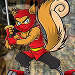 G4K Rugged Ninja Squirrel Escape Game